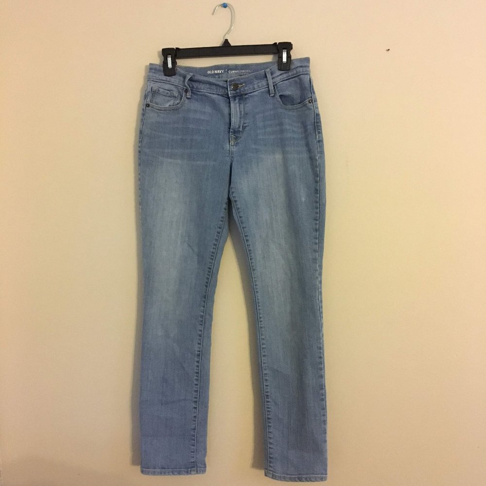 Old Navy Curvy Jeans